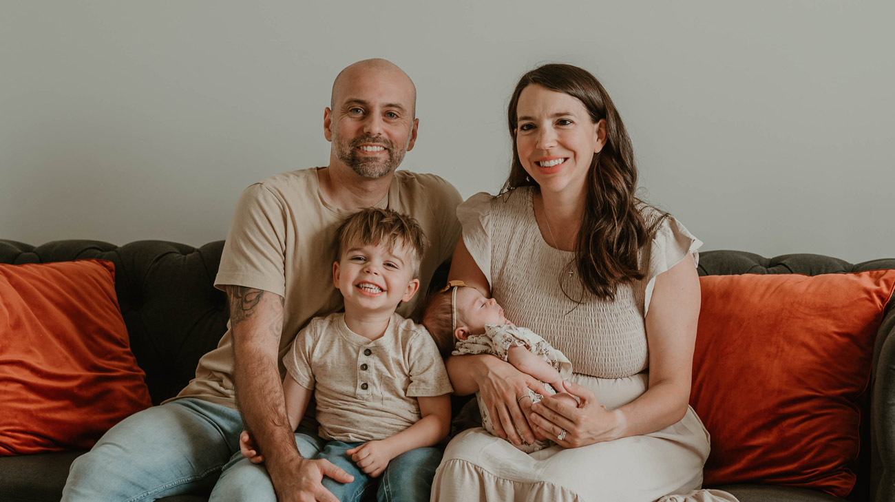 Allie, Marco, Max and Mia Gaudio