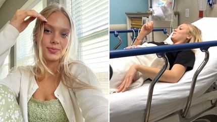 Lexi experienced a stroke when she was 18 years old. 