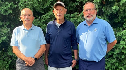 Three brothers together 