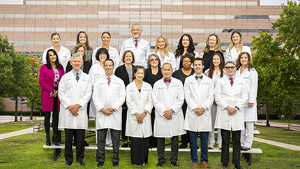 executive health team group photo