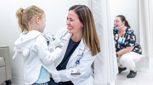 Your donation to our Catalyst Grants program has an immediate impact by giving Cleveland Clinic employees the resources they need to bring novel, innovative ideas to life quickly.