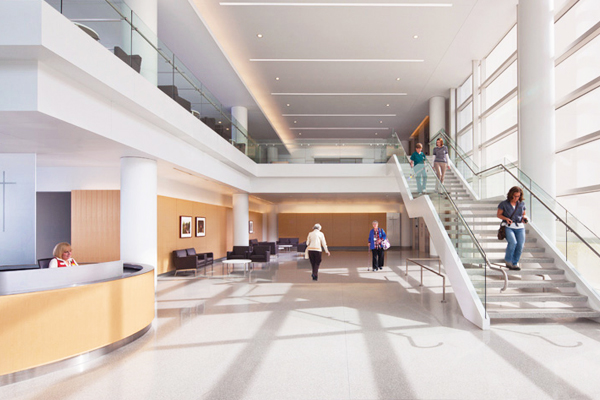 Marymount Hospital Foyer