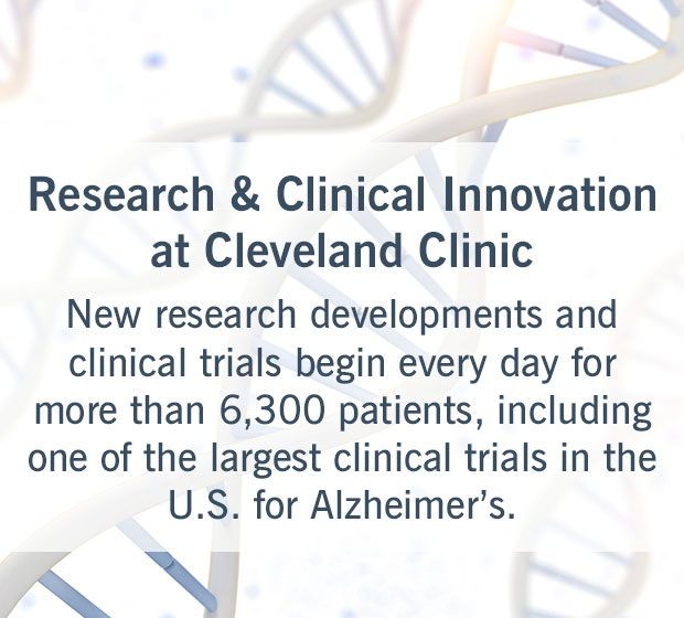 Neurological Research | Cleveland Clinic
