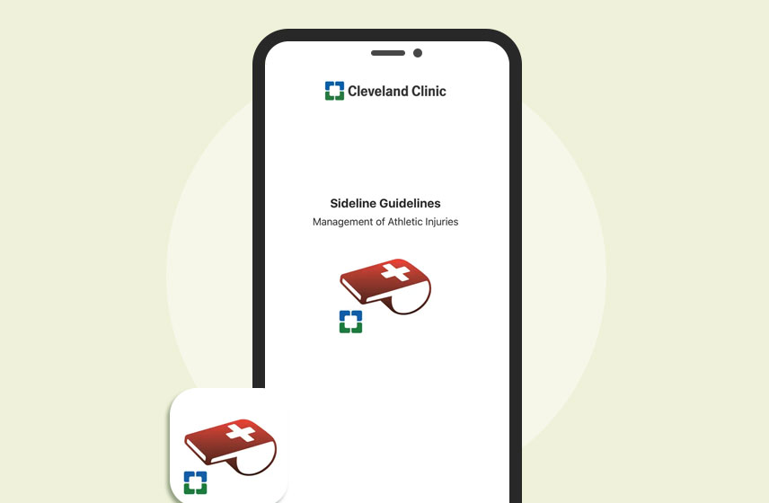 Sideline Guidelines App